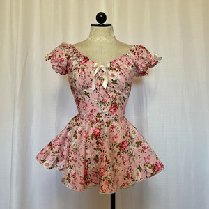 Missy Dress- Floral Babydoll