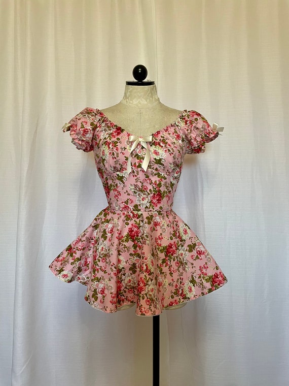 floral babydoll dress