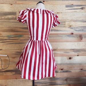 Striped Square Dance Dress image 5