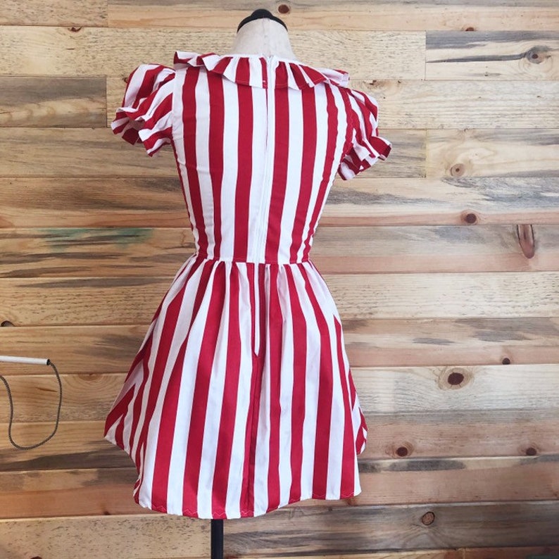 Striped Square Dance Dress image 5