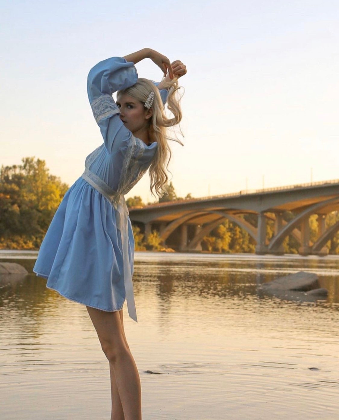 Lana Dress- Vintage Style Babydoll - Etsy, image size:1125x1393