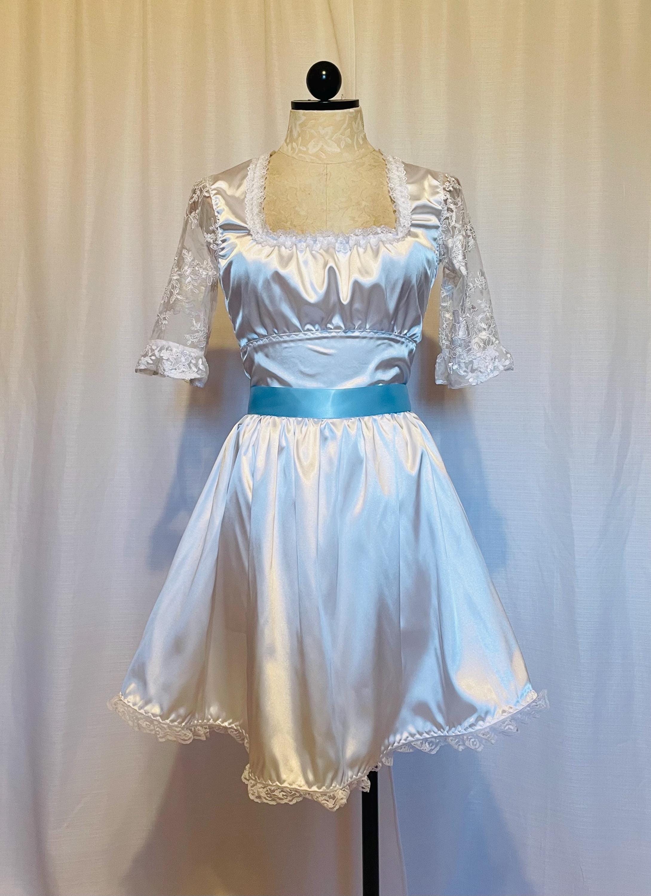 marie antoinette dress short Le Petit Trianon Dress Marie Antoinette rococo art White dress, rococo art, renaissance, fairy , chateau , castle, France , Parisian style, day Dress
