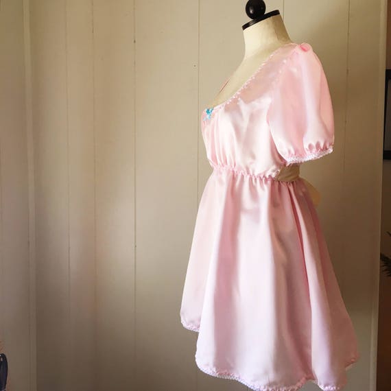 Betty Satin Babydoll