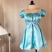 The Tori Barmaid Dress in Gingham main image 0