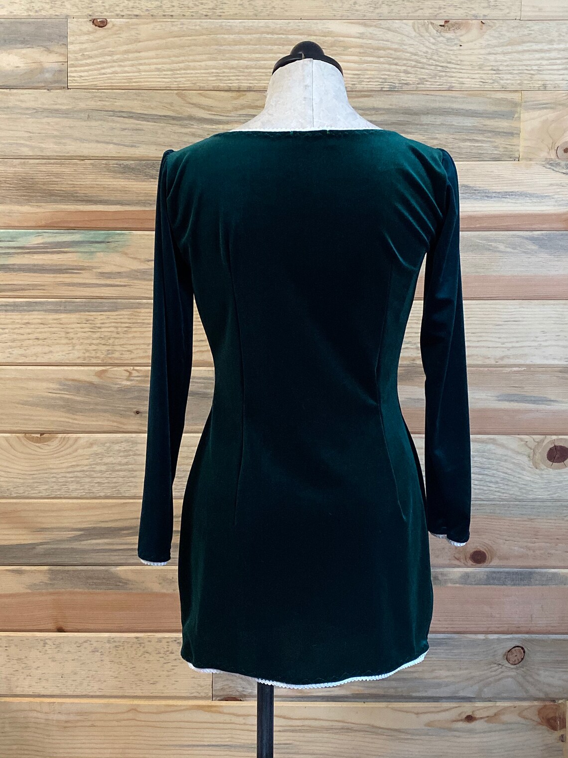 The Millie Dress in Olive Green