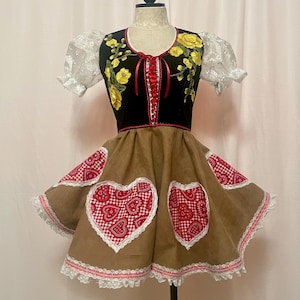 The Sophia Dress- German barmaid style dress
