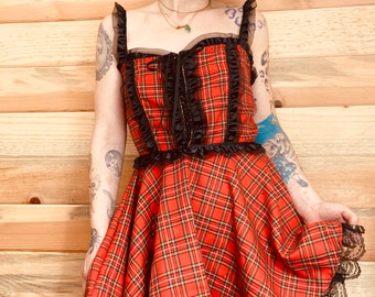 Tartan Danni Dress