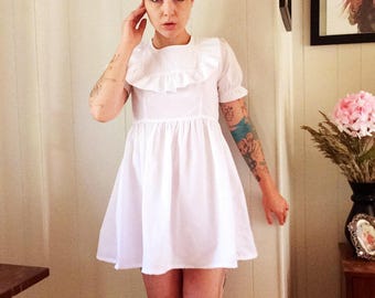 Savannah Cotton Dress- short sleeve