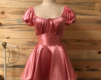 Satin Missy Dress