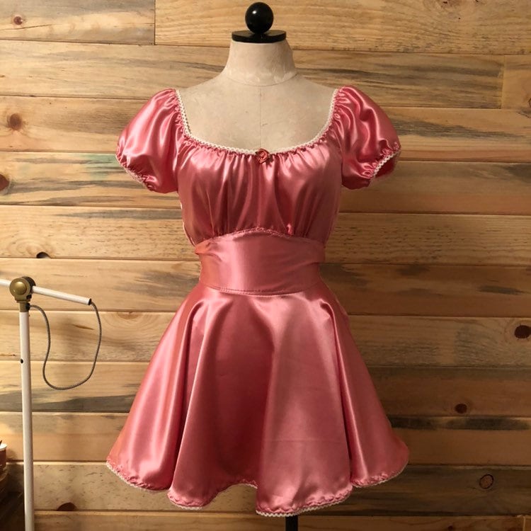 Satin Missy Dress