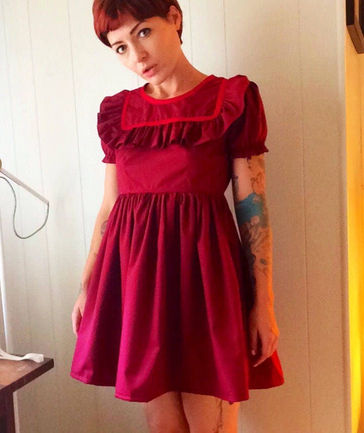 Cq by cq 2025 ruffle dress