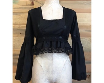 Lana Blouse in Black