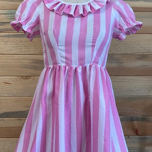 Striped Square Dance Dress image 8