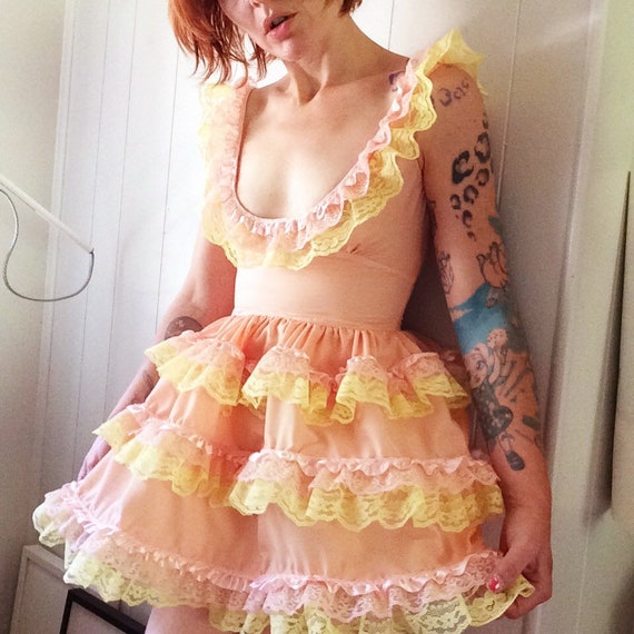 knee length dresses for ladies Cupcake Dress ~ White Tulle – Show Me Your Mumu main image 0