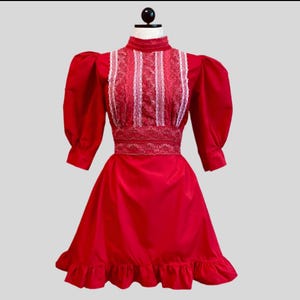 The Pearl Dress- Victorian style Prairie Dress