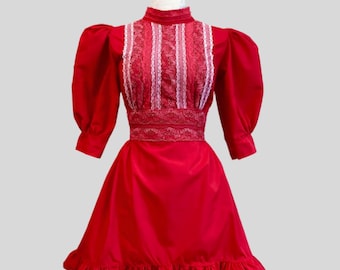 pearl a24 red dress Cosplaying Pearl: Seeking Opinions on Costume Design