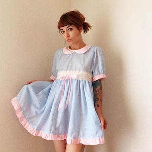 Baby Jane Babydoll- vintage style eyelet babydoll