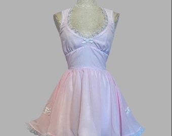 El vestido Hennessy - babydoll rosa