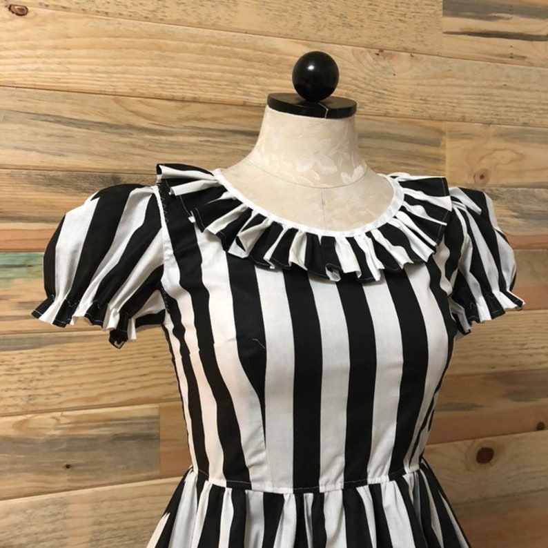 Striped Square Dance Dress image 6