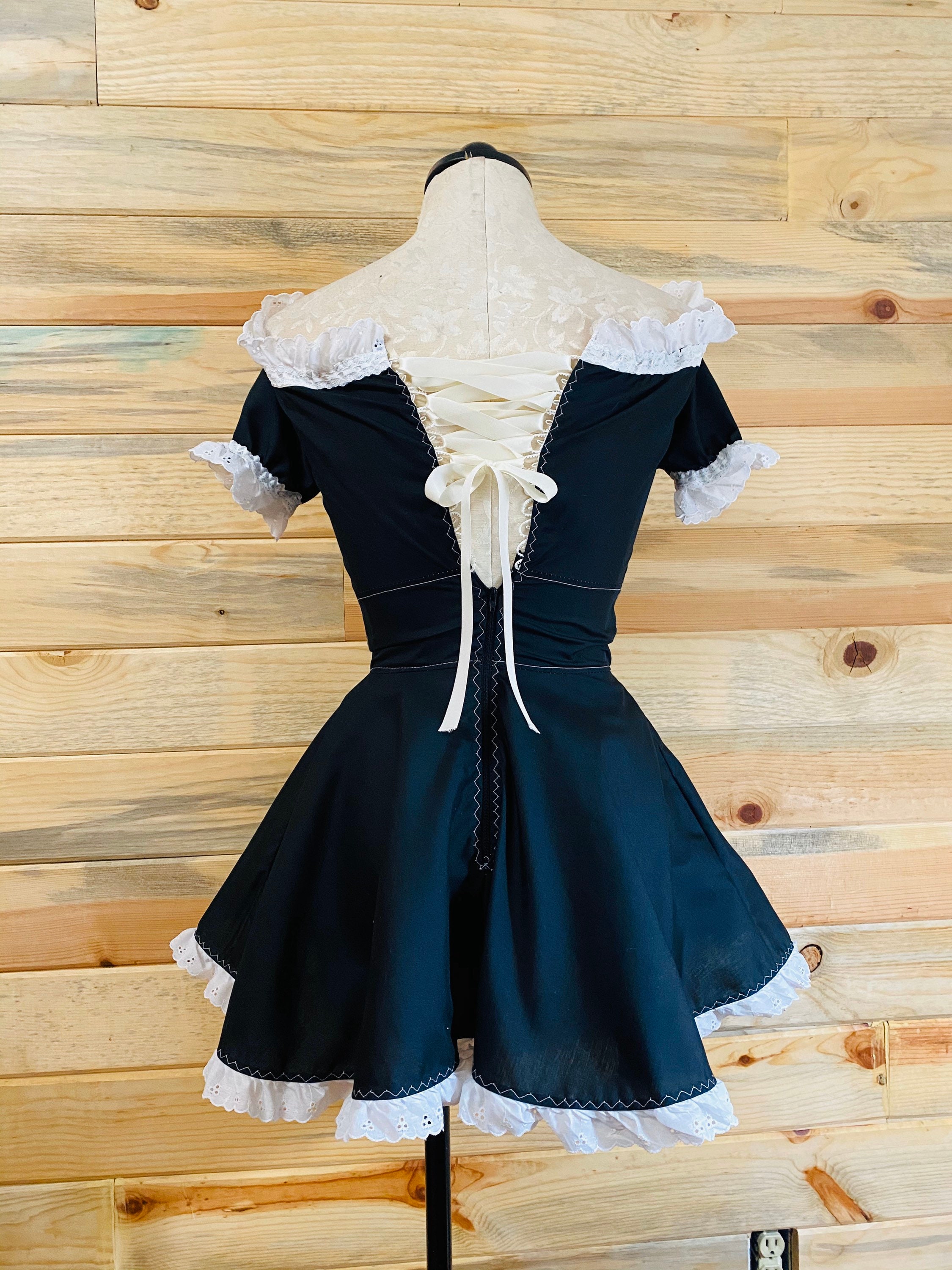 The Maja Dress in White and Blue main image 0