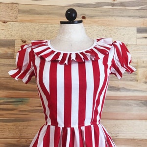 Striped Square Dance Dress image 4