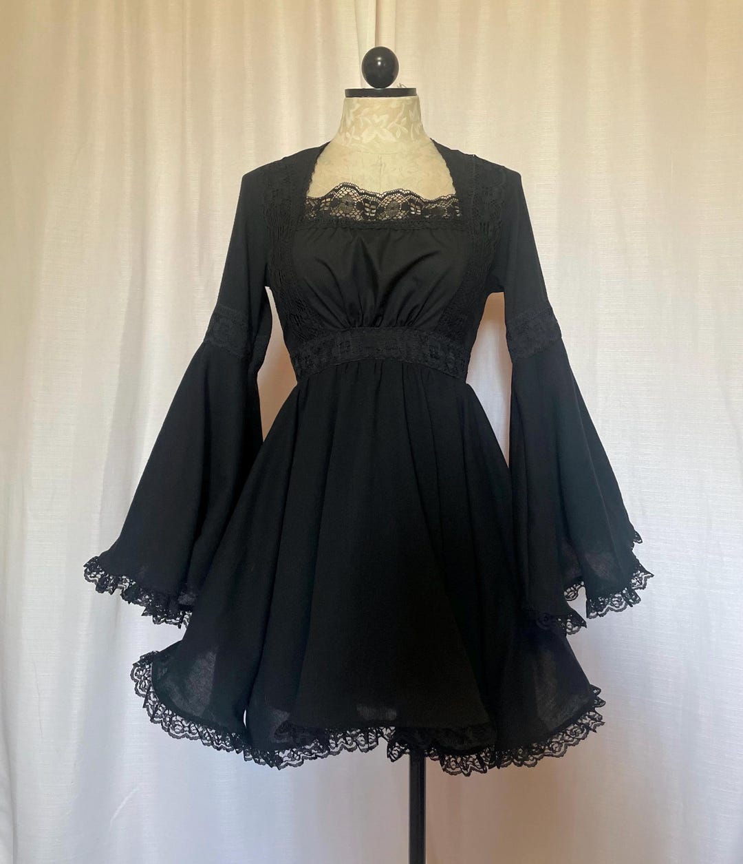 The Aurelie Dress in Black