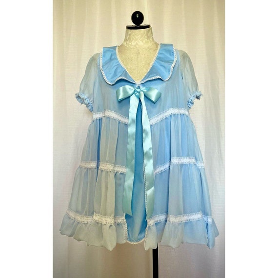 pastel blue babydoll dress Cute Light Blue Babydoll Mini Dress | Trendy Women's Dress