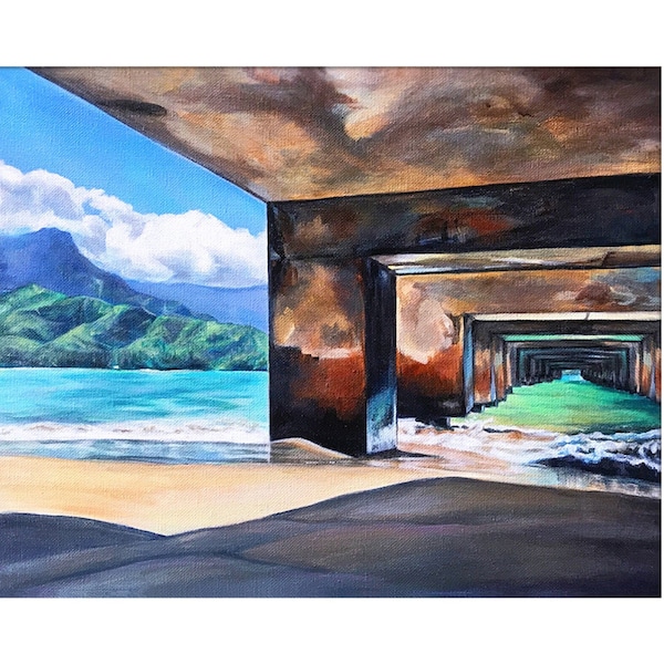 Original Kauai Art Etsy