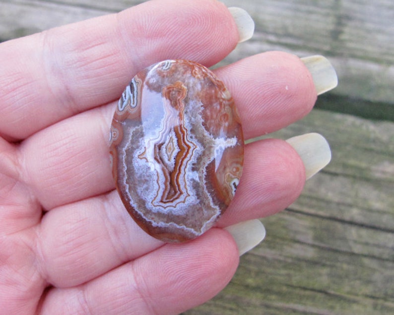 Dryhead Agate Cabochon Dry Head Agate Oval Orange Stone Cab Designer Cabochon Hand Cut Natural Stone Cabochon Custom Cabochon Handmade