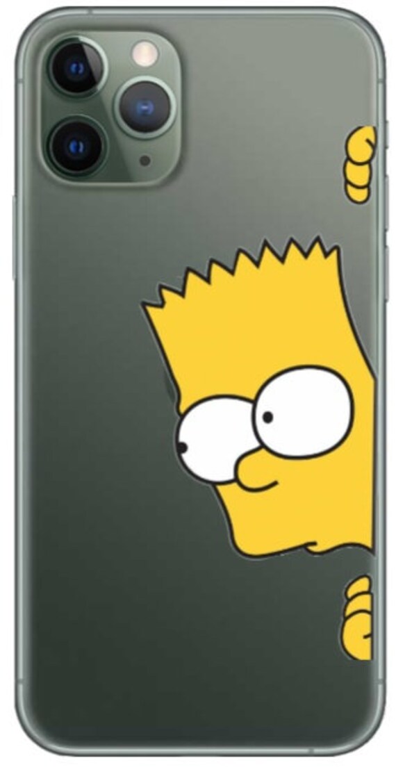 LOUIS VUITTON X BART SIMPSONS iPhone 11 Pro Case Cover