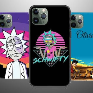 RICK AND MORTY SUPREME iPhone 12 Case