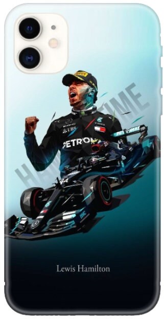 携帯ポーチ Lewis Hamilton Small Pouch ブラック