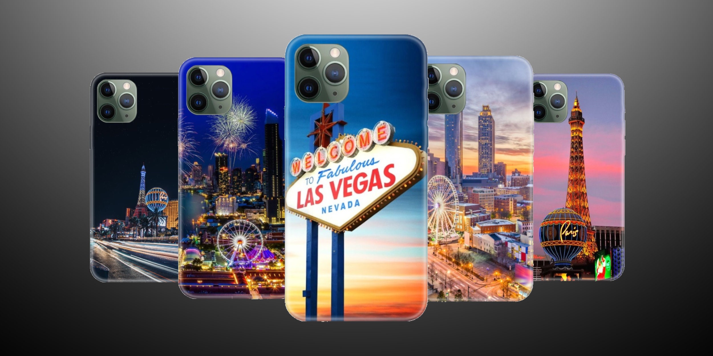 Las Vegas Nevada Soft Phone Case For Iphone 11 12 13 14 Pro Max