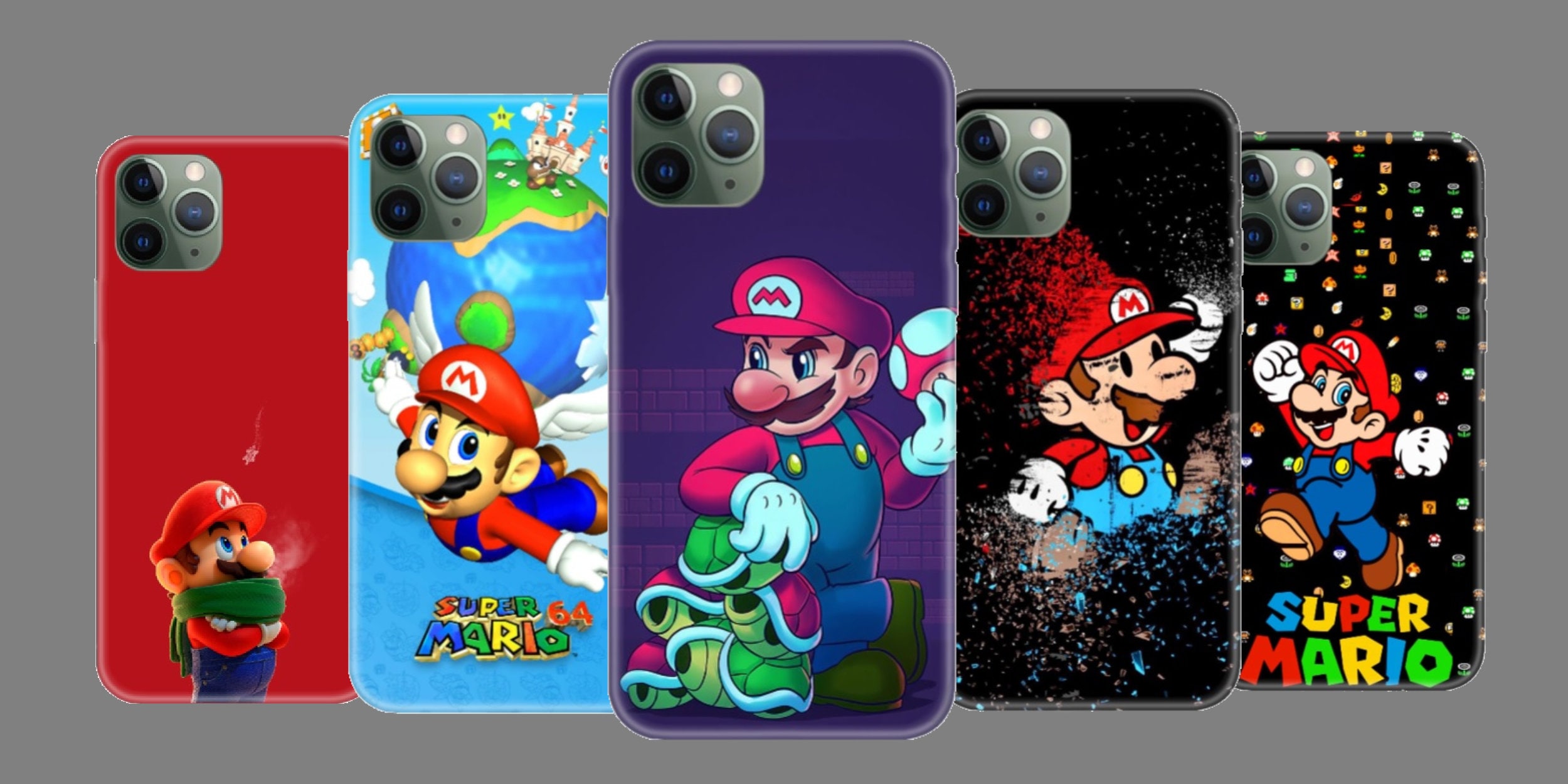 Cat Mario iPhone Cases for Sale