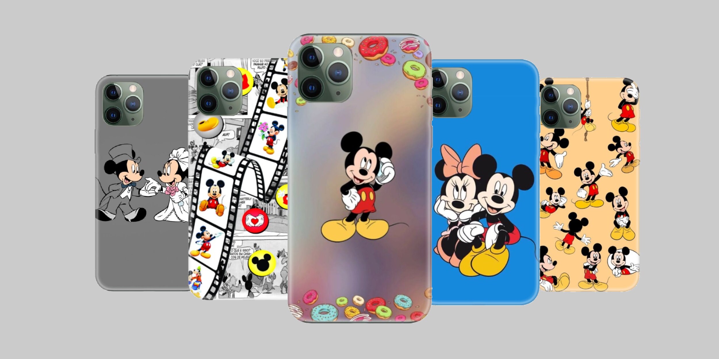 Disney Parks Halloween 2022 Mickey & Friends iPhone Case XR/11, 12/12 PRO,  13