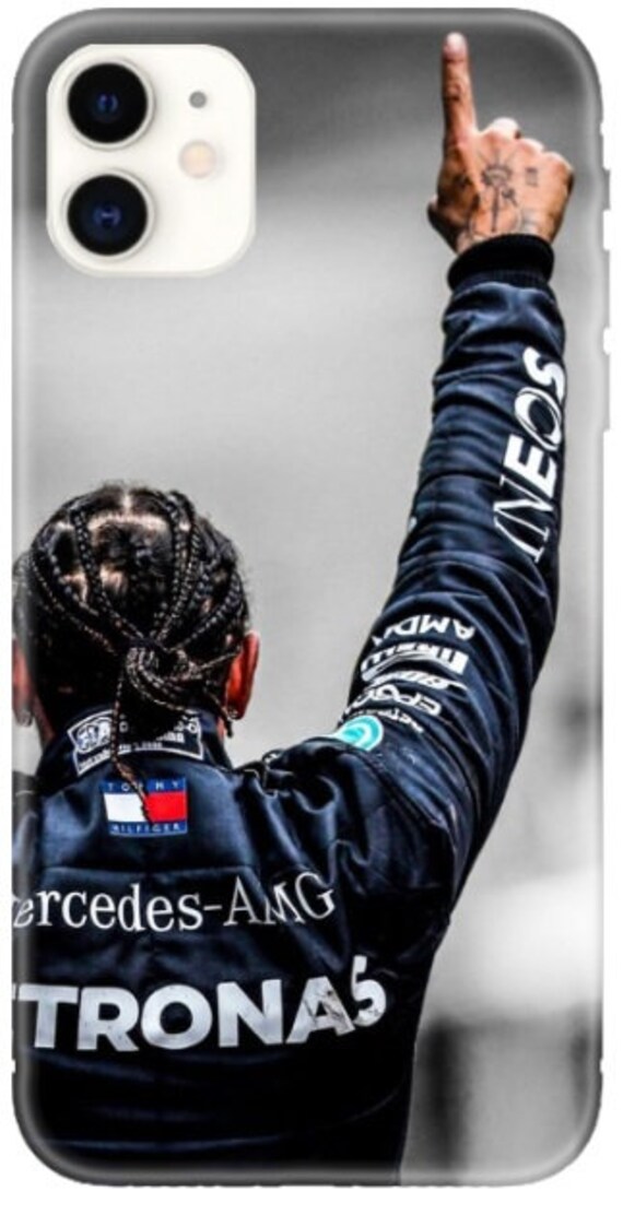 携帯ポーチ Lewis Hamilton Small Pouch ブラック