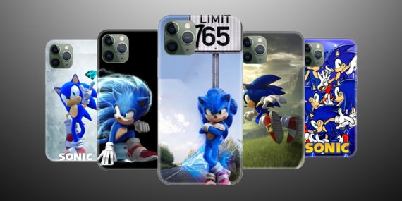 DARK SONIC THE HEDGEHOG iPhone X / XS Case Cover