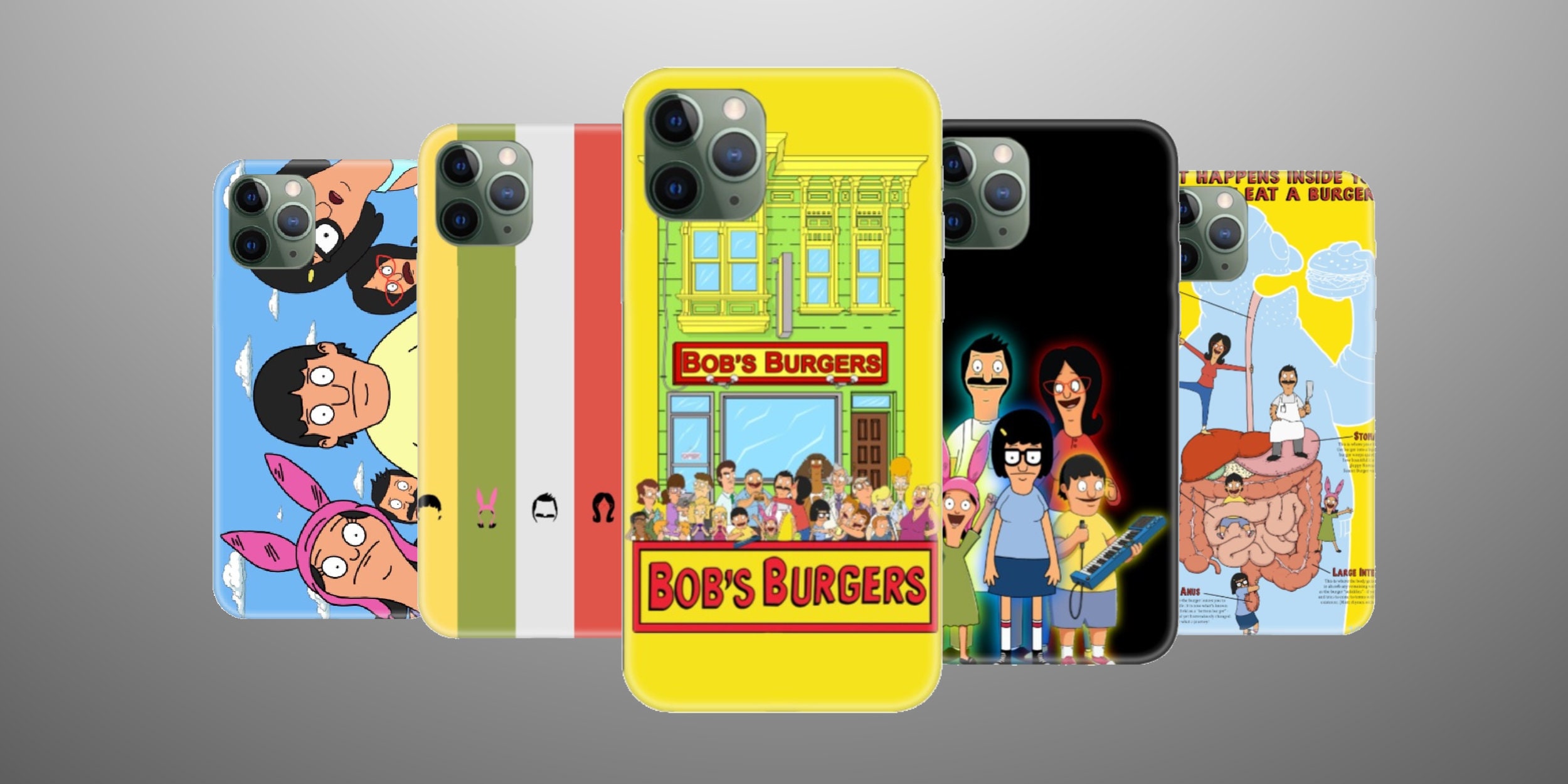 Buy NaDeShop Meet Louise Belcher Bob's Burgers Drawstring Backpack