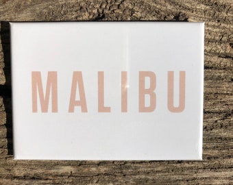 Decorative Magnet 'MALIBU'