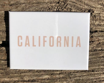 Decorative Magnet 'CALIFORNIA'