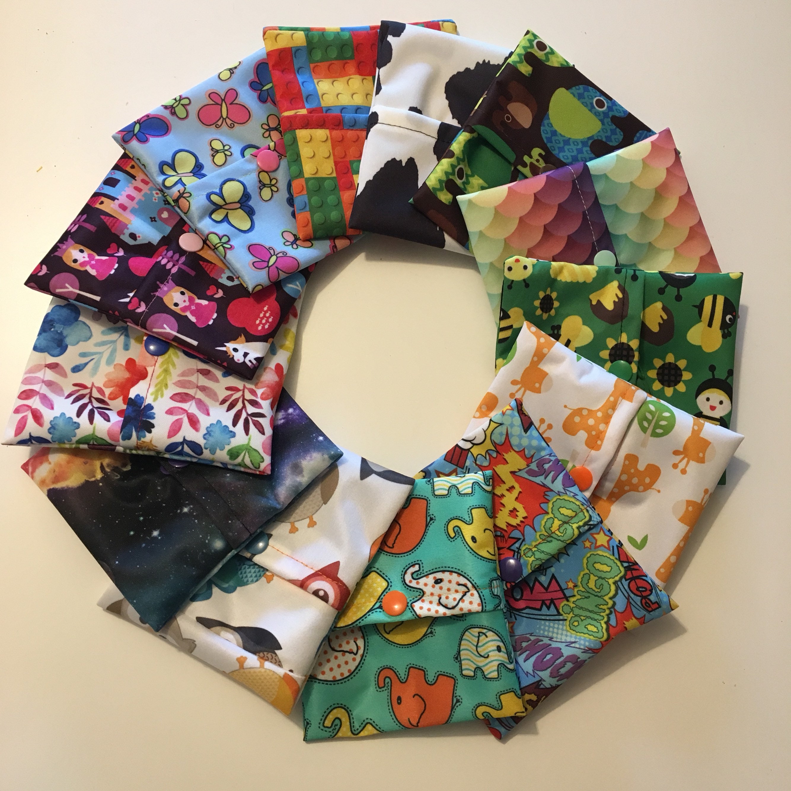 Pad pouch pad pod pad wrapper for CSP cloth sanitary pad Etsy