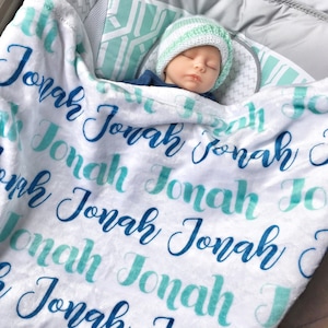 Etsy baby boy blankets hotsell