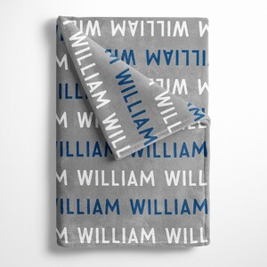 Personalized Baby Boy Blanket, Name Blanket personalized baby blanket boy