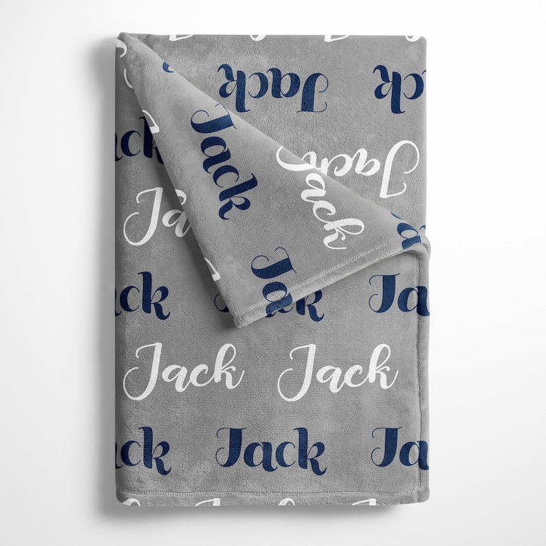 Personalized Baby Blanket Name Blanket Personalized Baby Etsy