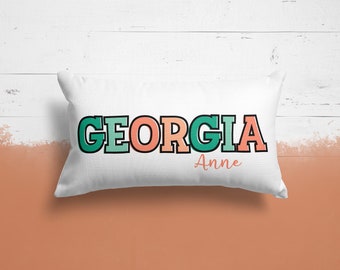 Personalized Pillowcase Sham, Pillow Case Personalized, Kid pillowcases, Name Pillow case, Standard Size Pillow Cover