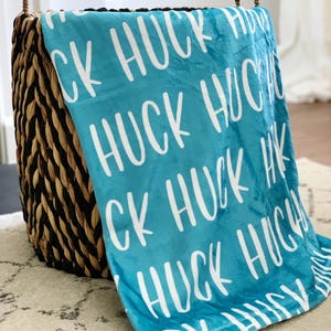 Personalized Baby Blanket, Baby Name Blanket, Custom Baby Blanket, Baby Girl Blanket, Baby Gift, Baby Boy Blanket