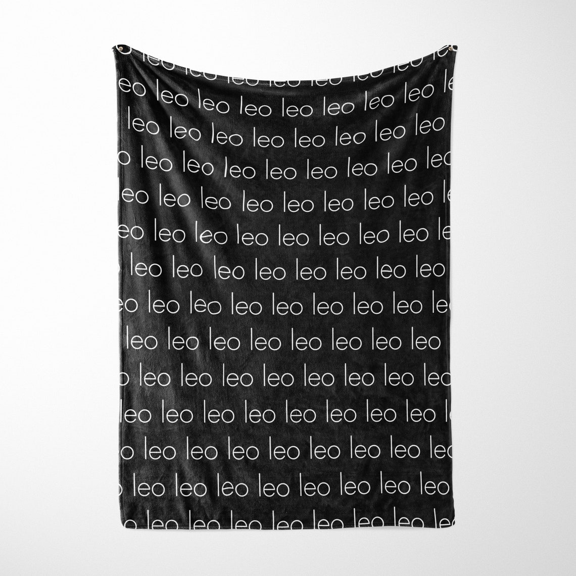 Personalized baby blanket with large Name baby blanket name Etsy