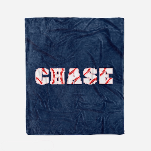Baseball Blanket Etsy