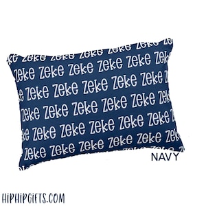 Personalized Pillowcase -Toddler Size 18&quot;x13&quot;