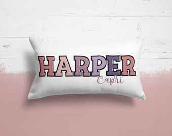 Personalized Pillowcase Sham, Pillow Case Personalized, Kid pillowcases, Name Pillow case, Standard Size Pillow Cover